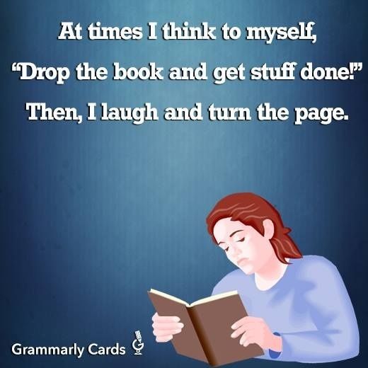drop the book and get things done