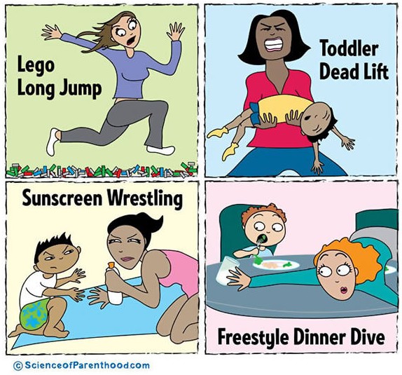 olympics parenthood