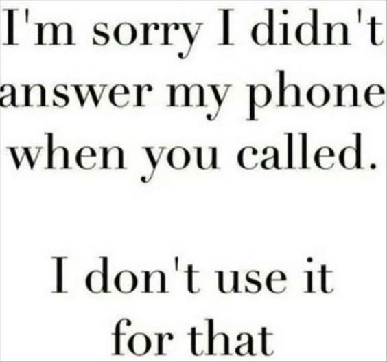 sorry-not-answer-phone