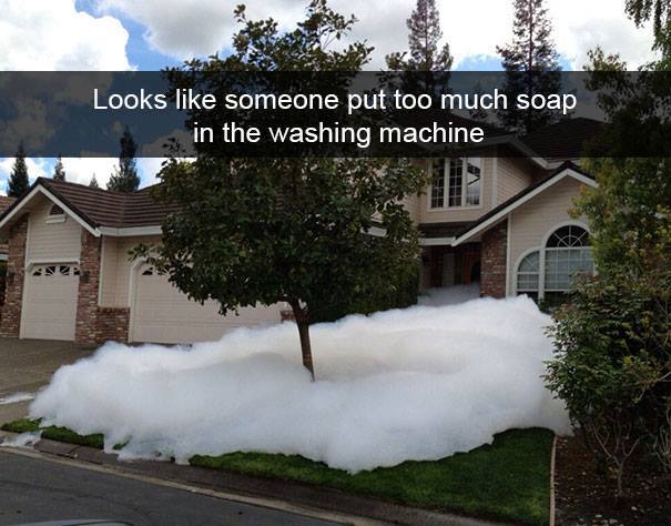 too-much-soap