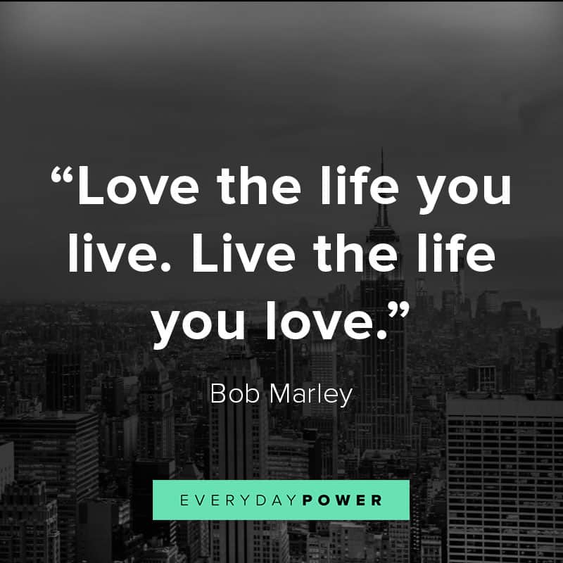 Mmg S English Blog At Pmcurie Love The Life You Live By Bob Marley